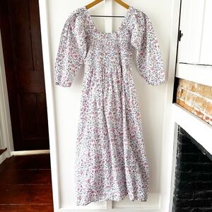 MADISON MATHEWS Sophie midi dress